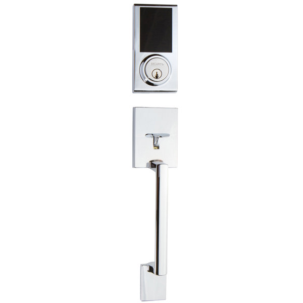 KP300 Touchscreen Digital Deadbolt Single Cylinder Handleset Interior Lever by Delaney Hardware