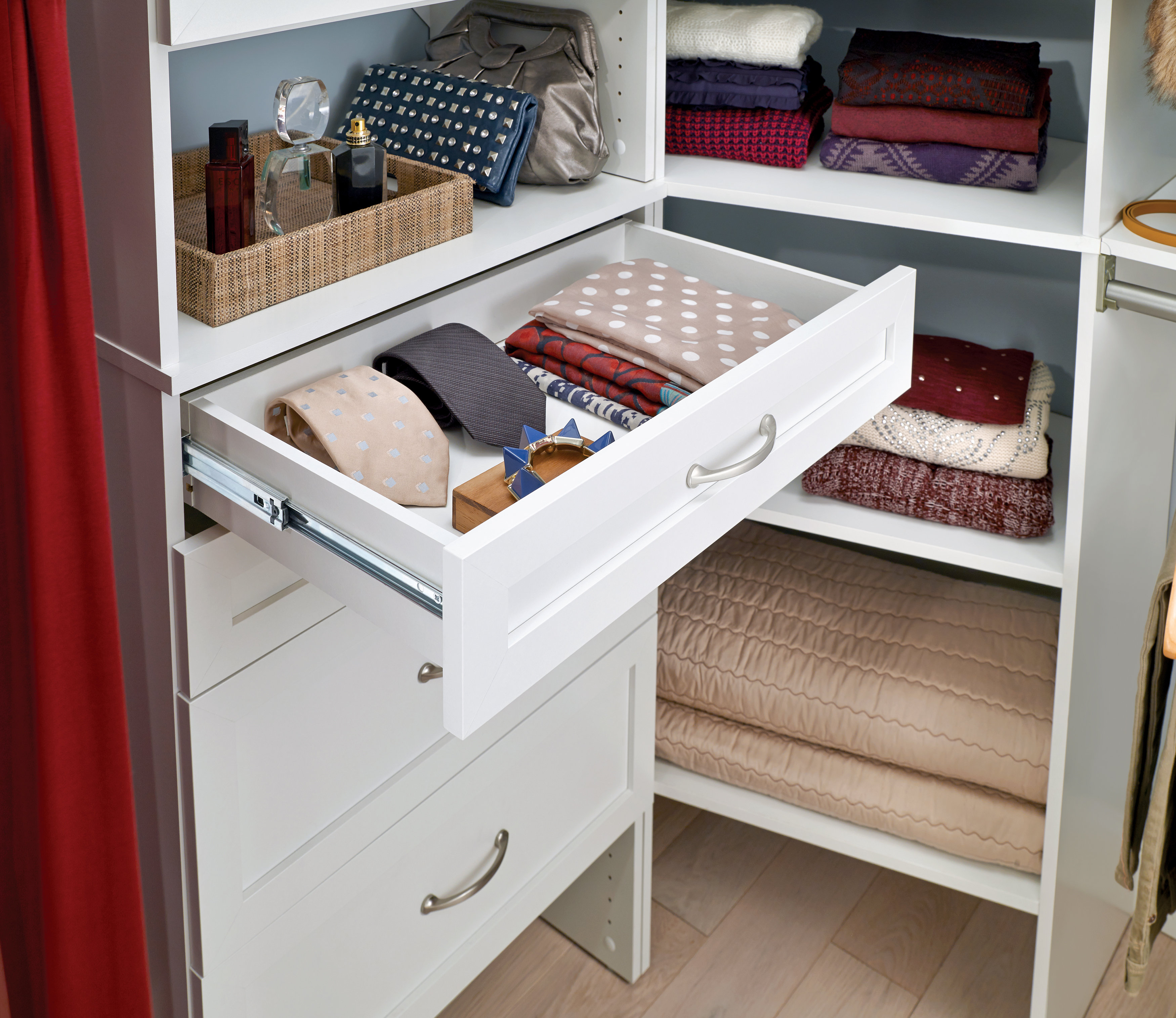 Closetmaid Suitesymphony 24 75 W X 5 H X 13 D Drawer Reviews