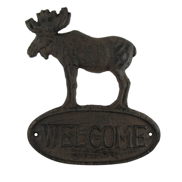 Welcome Door Sign Wayfair