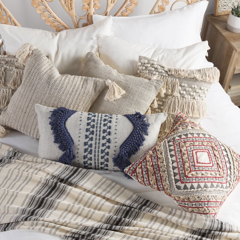 throw pillows for bedroom