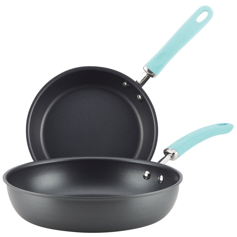 Aluminum Non-Stick Frying Pan/Fry Pan/Skillet Rachael Ray 12-Inch Get Cooking