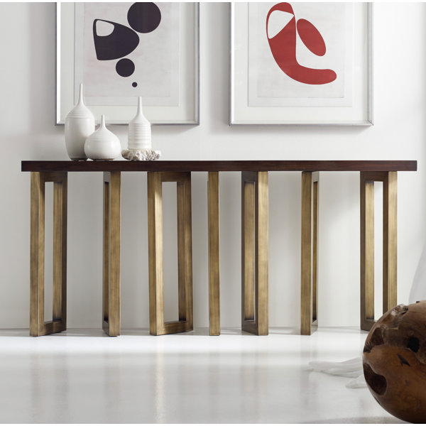 Melange Connelly Hall Console Table by Hooker Furniture