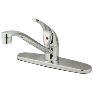 Kingston Brass Chatham Single Handle Kitchen Faucet