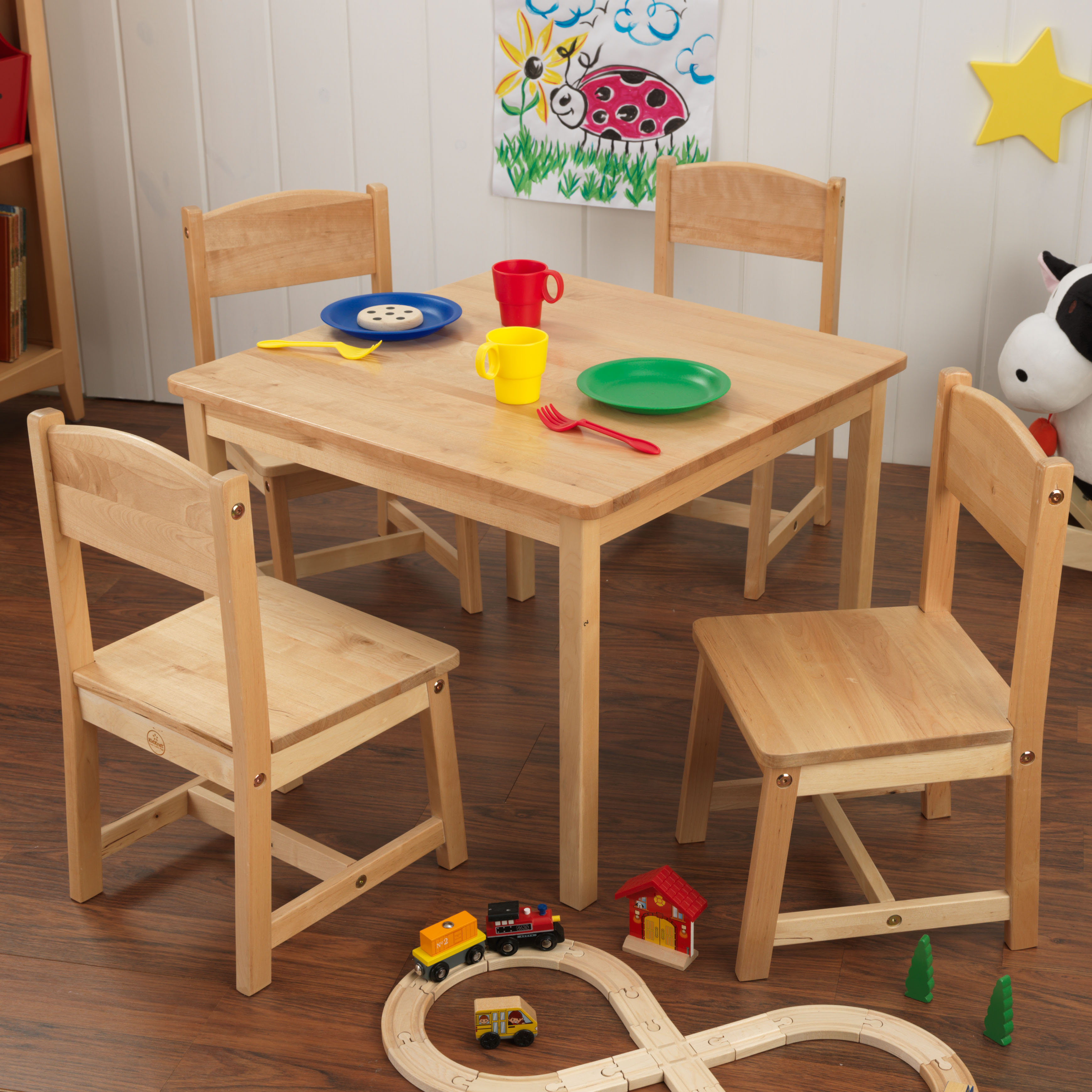 Kids Table And Chairs Wayfair