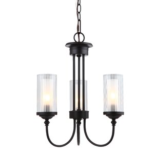 Neiman 3-Light Candle-Style Chandelier