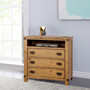 Pacifica Burnished TV Stand