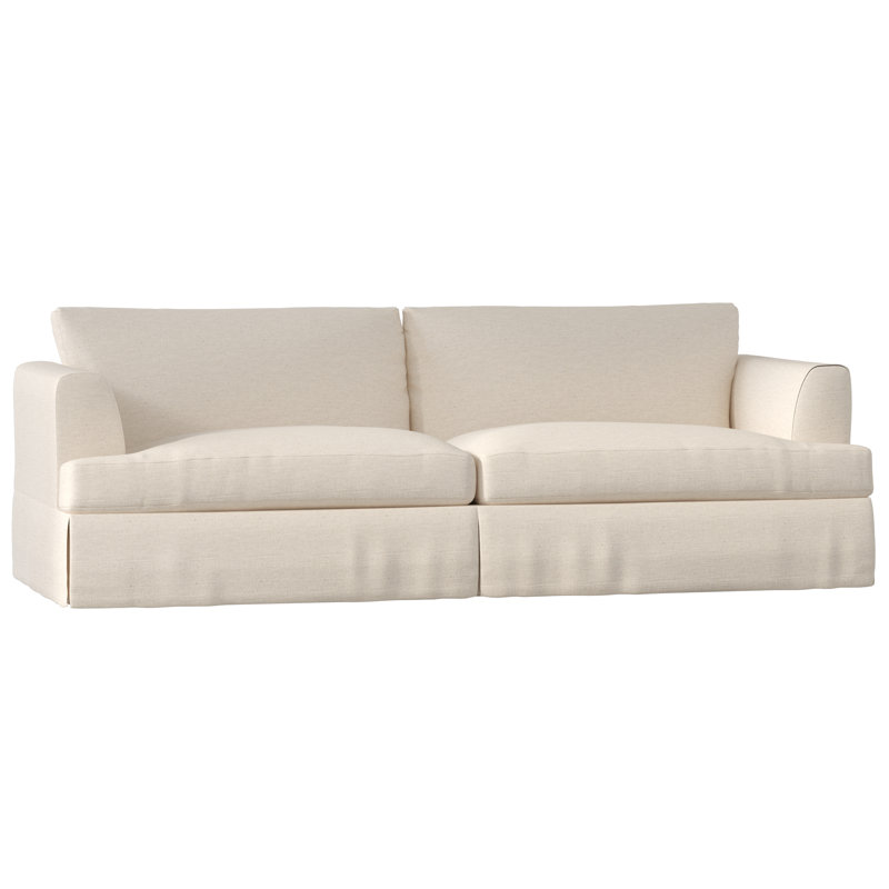 Clausen 93" Recessed Arms Sofa & Reviews Birch Lane