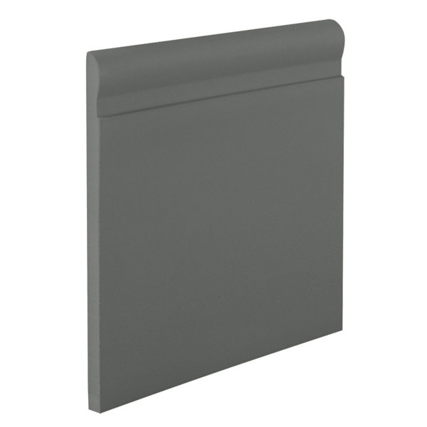 0.25 x 720 x 4.25 Cove Molding in Charcoal by ROPPE