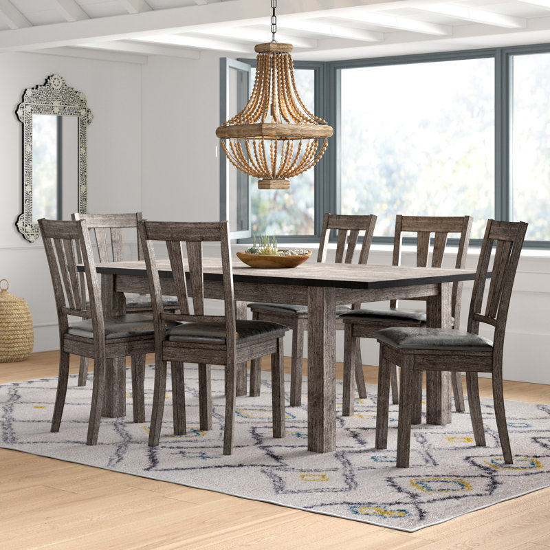 Mistana™ Katarina 7 Piece Dining Set &amp; Reviews | Wayfair