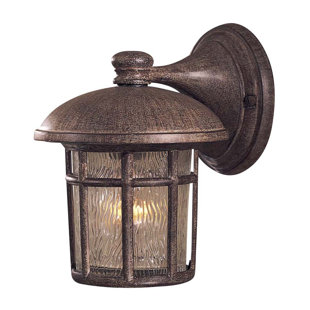 Best Cranston 1-Light Outdoor Wall Lantern By Great Outdoors by Minka Outdoor Lighting Cranston 1-Light Outdoor Wall Lantern By Great Outdoors by Minka Outdoor Lighting