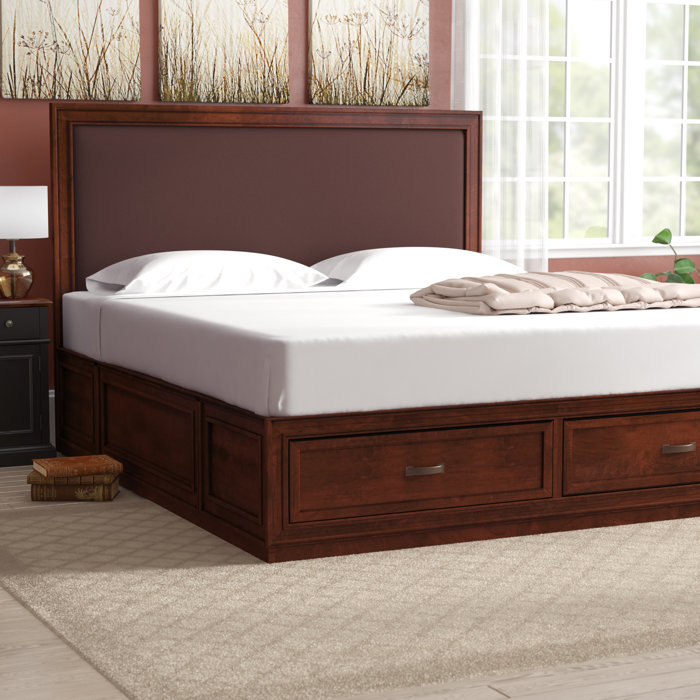 Darby Home Co Myra King Upholstered Storage Platform Bed Wayfair Ca