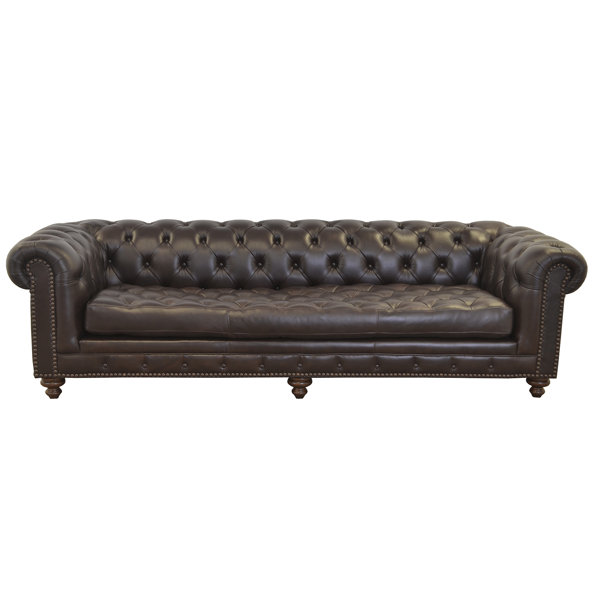 Cambridge Leather Chesterfield Sofa By Westland And Birch Great price
