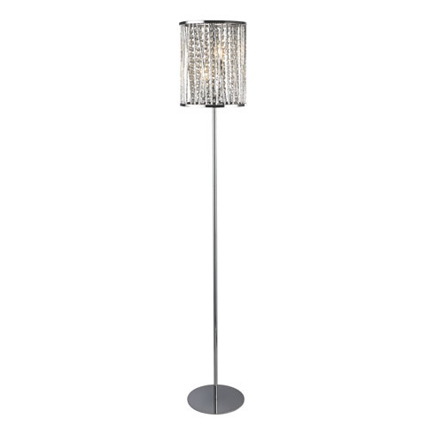 Brent 152cm Column Floor Lamp Mercer41