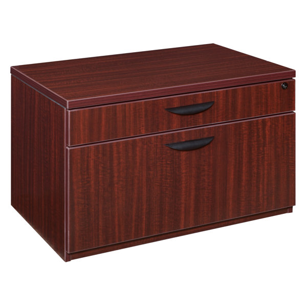 Linh Low Box File 2-Drawer Lateral Filing Cabinet