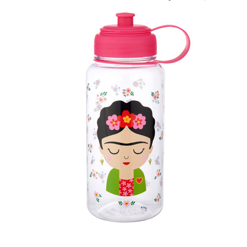 Botella de agua de 1 l Frida Kahlo de Sass & Belle