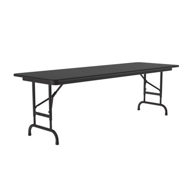 60" Rectangular Adjustable Folding Table Correll, Inc.