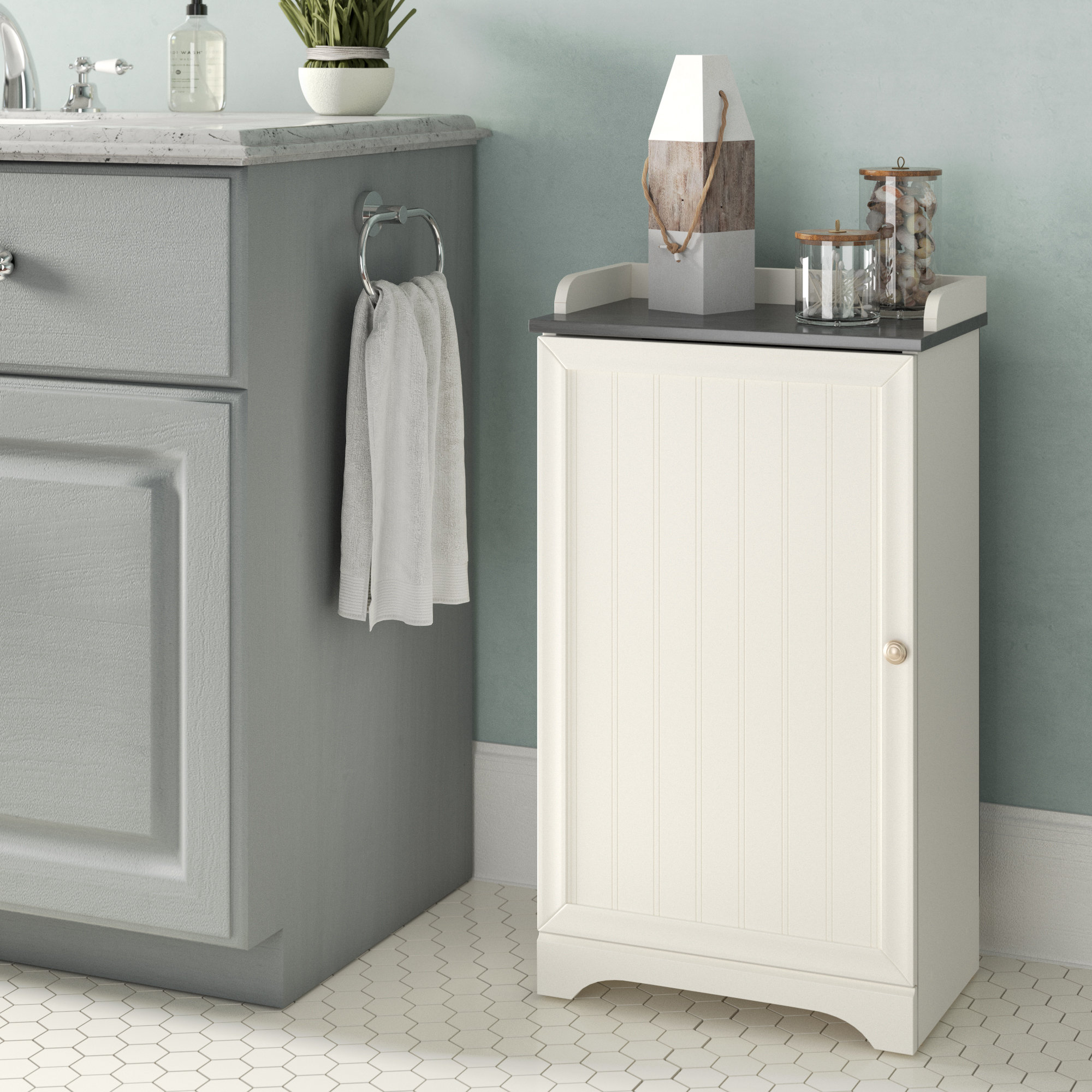 Beachcrest Home Rosedale 17 64 W X 31 20 H Cabinet Reviews