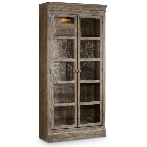 True Vintage Lighted Display Stand by Hooker Furniture