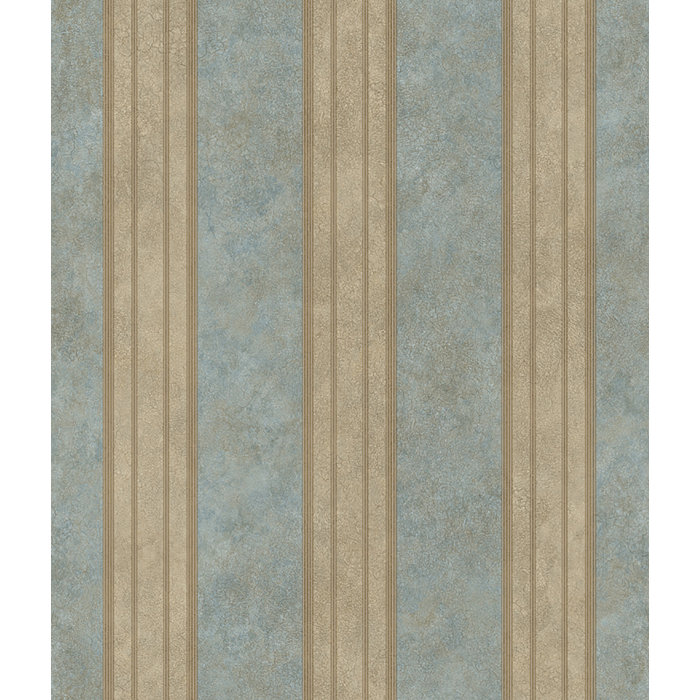 Charlton Home Hippolytus Tuscan 33 X 20 5 Stripes 3d Embossed