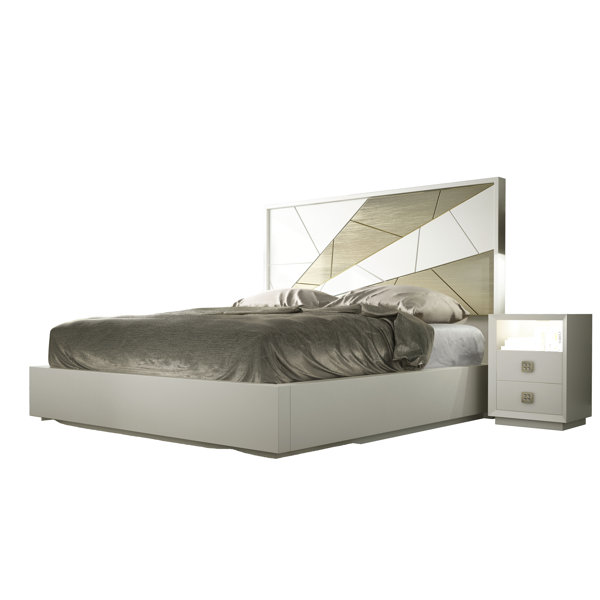 Looking for King Platform 3 Piece Bedroom Set By Hispania Home 2019 Online