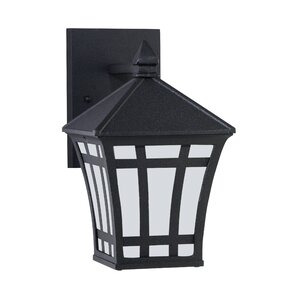 Brette 1-Light Outdoor Wall Lantern