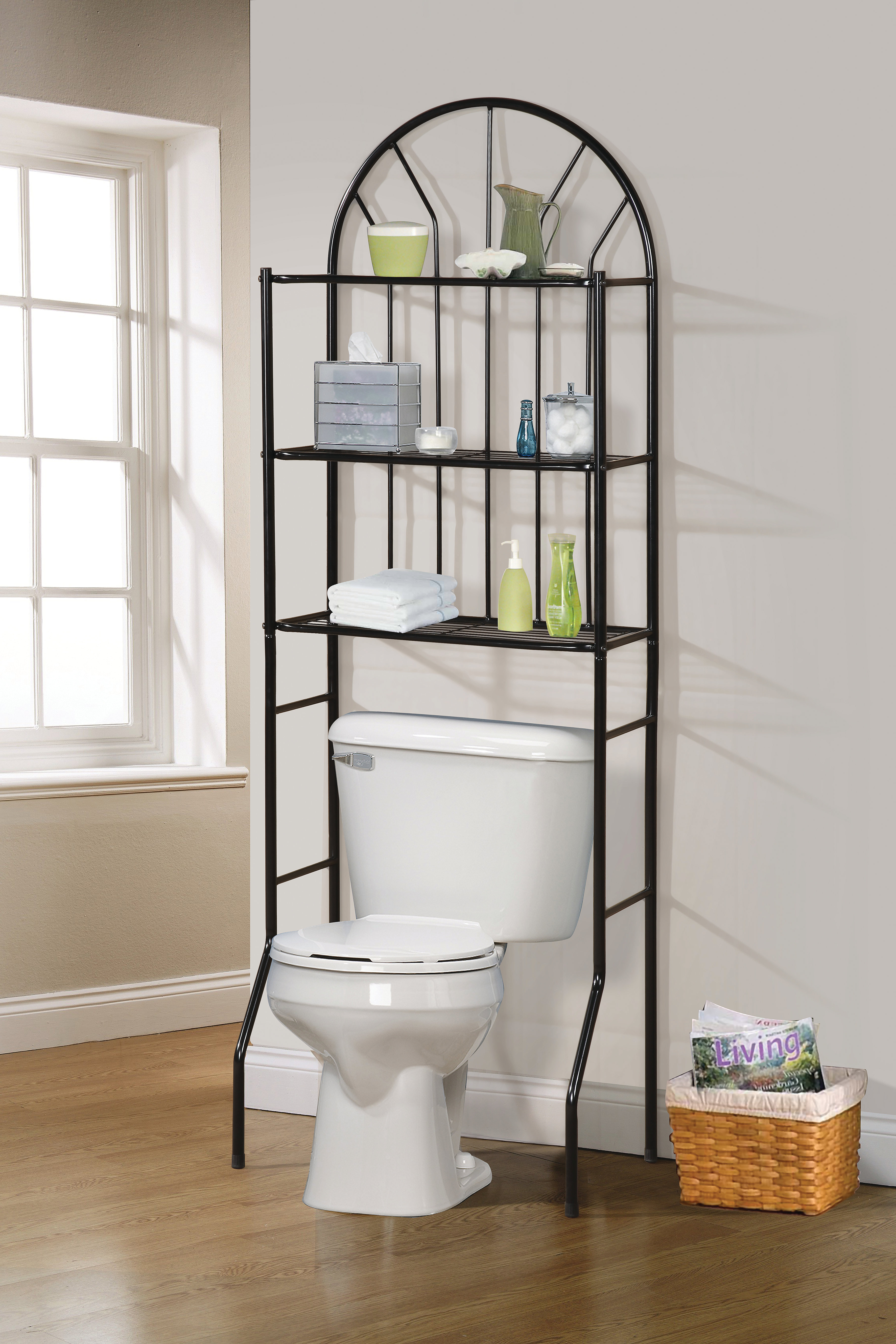 Rebrilliant Nita 23 W X 68 H 13 5 D Over The Toilet Storage Rebrilliant Nita 23 W X 68 H 13 5