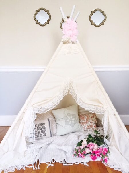 Sugar Shacks Teepees Isabella Play Teepee & Reviews | Wayfair