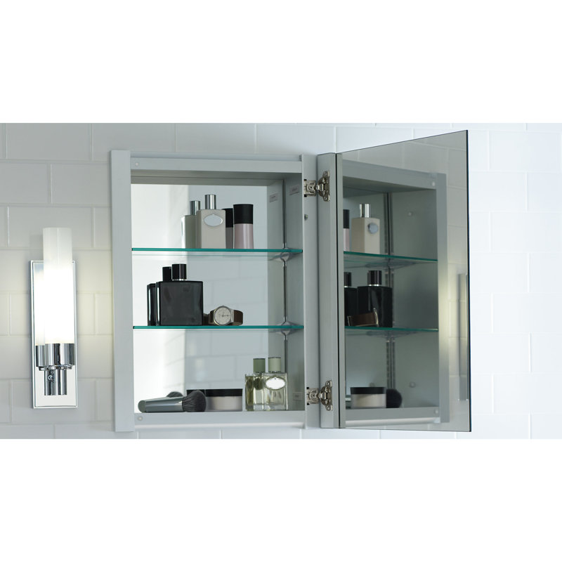 Robern R3 Series 24 X 36 Recessed Medicine Cabinet Wayfair R3 Series 24 X 36 Recessed Medicine Cabinet