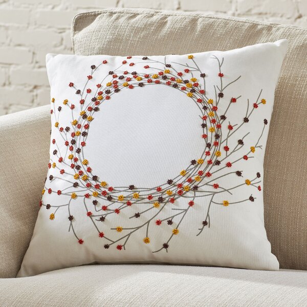 Andrews Beaded Pillow Cover by Birch Lane™