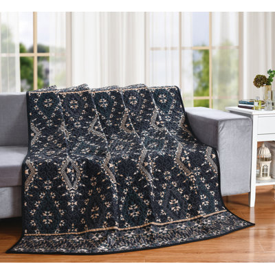 Ted Throw Union Rustic