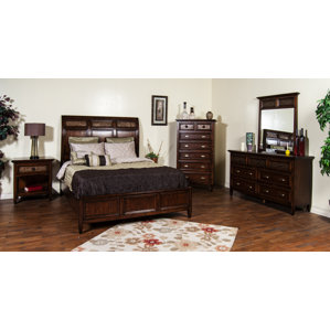 American Prairie Queen Panel Configurable Bedroom Set by Sunny Designs