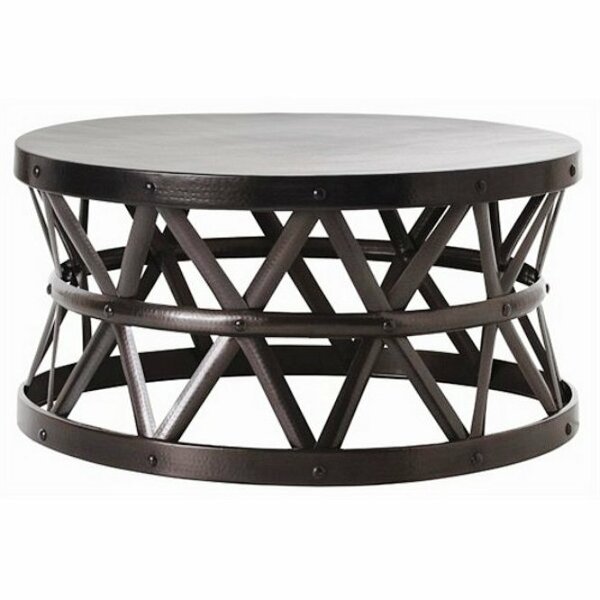 Hammered Coffee Table by Fashion N You by Horizon Interseas