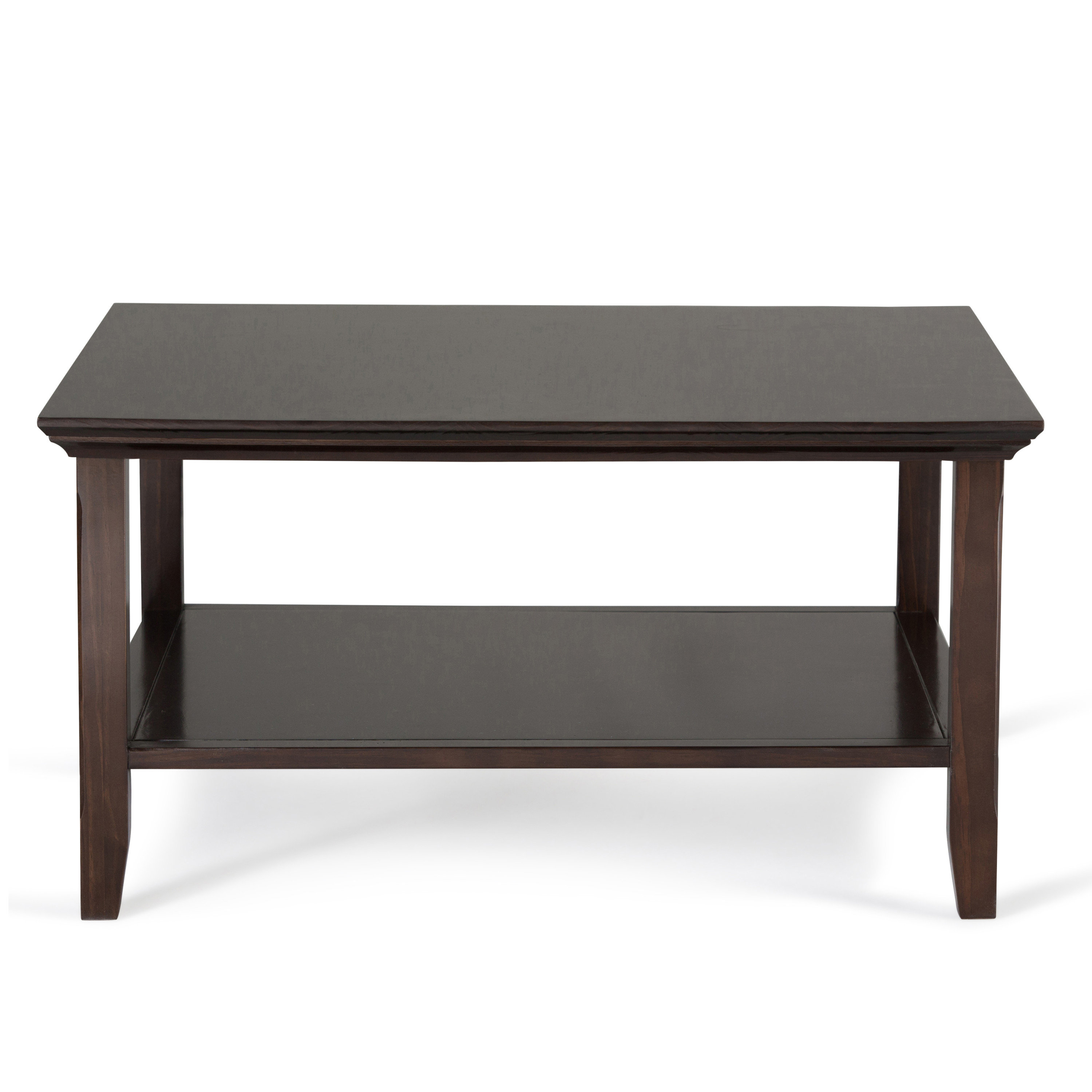 Simpli Home Acadian Coffee Table Wayfair
