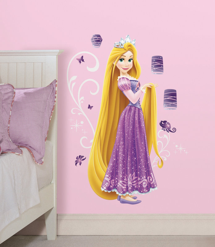 Room Mates Disney Princess Rapunzel Giant Wall Decal & Reviews Wayfair