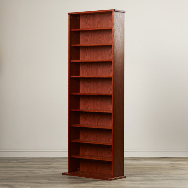 Conners Multimedia Standard Bookcase by Charlton Home