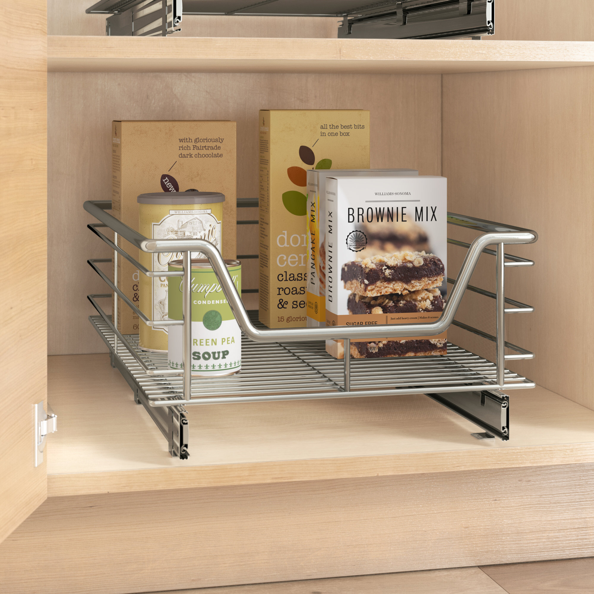 Project Tidy Doug Deep Sliding Pull Out Drawer Reviews Wayfair