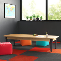 adjustable height kid table