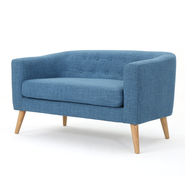 Pina Fabric Loveseat by Zipcode Design