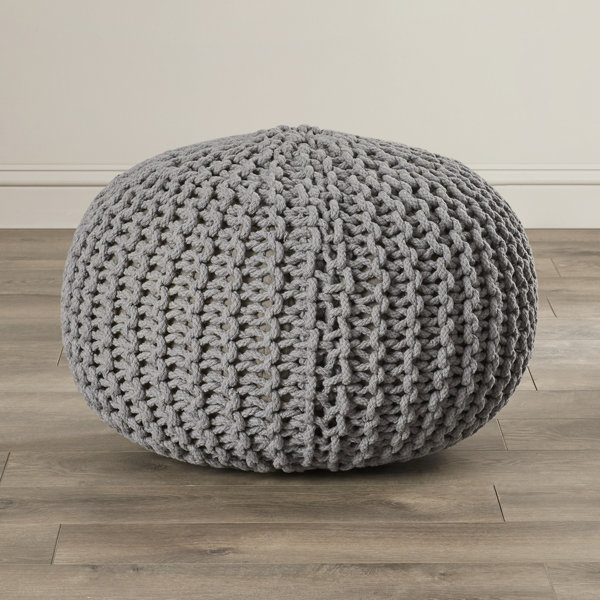 Grimes Pouf by Mistana