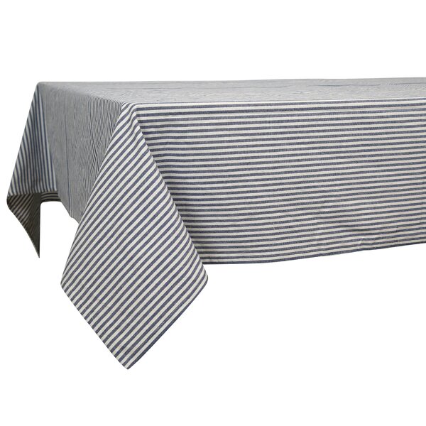 Humphreys Stripes Cotton Tablecloth by Laurel Foundry Modern Farmhouse