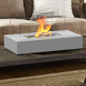 Utopia Ventless Portable Bio Ethanol Tabletop Fireplace