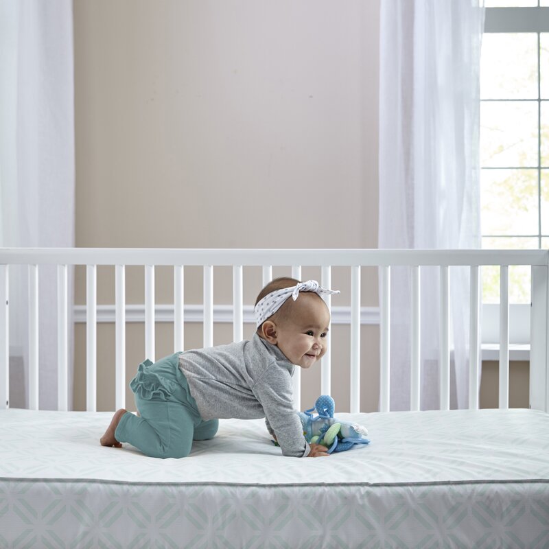 sealy perfect rest crib mattress reviews