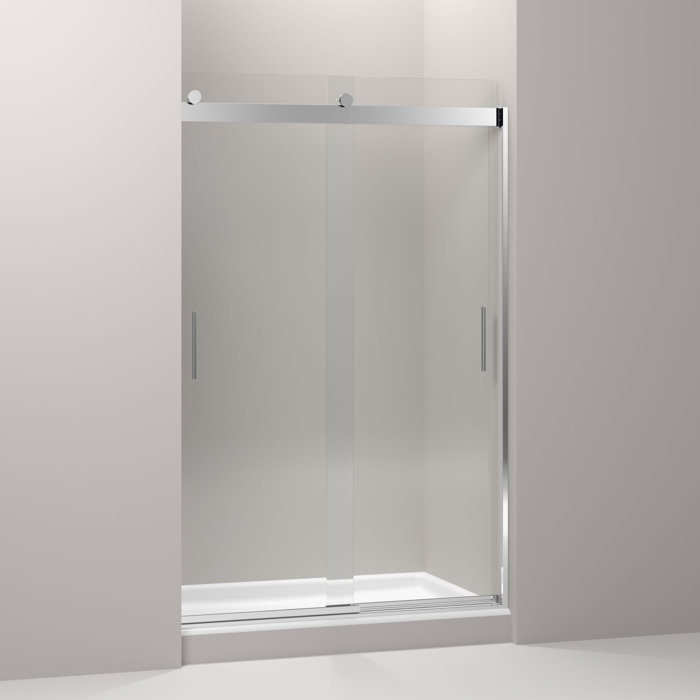 Levity 47 58 X 74 Byp Shower Door With Cleancoat Technology Levity 47 58 X 74 Byp Shower Door With Cleancoat Technology
