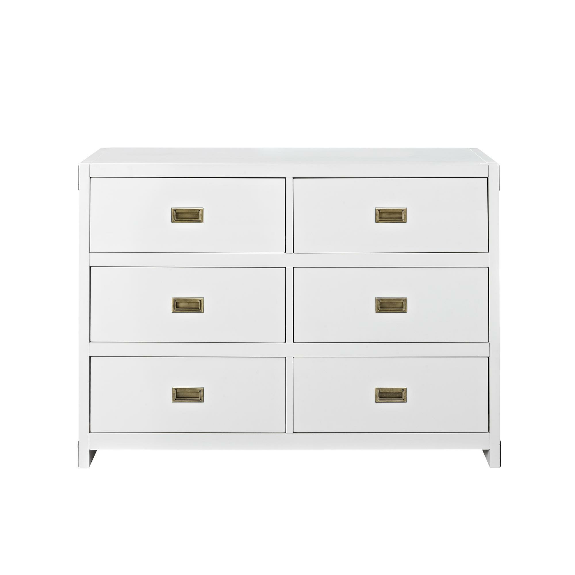 Benbrook 6 Drawer Double Dresser