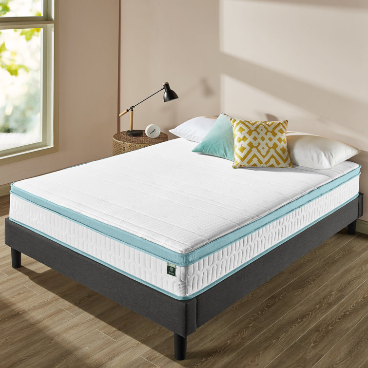 zinus dream pillow top