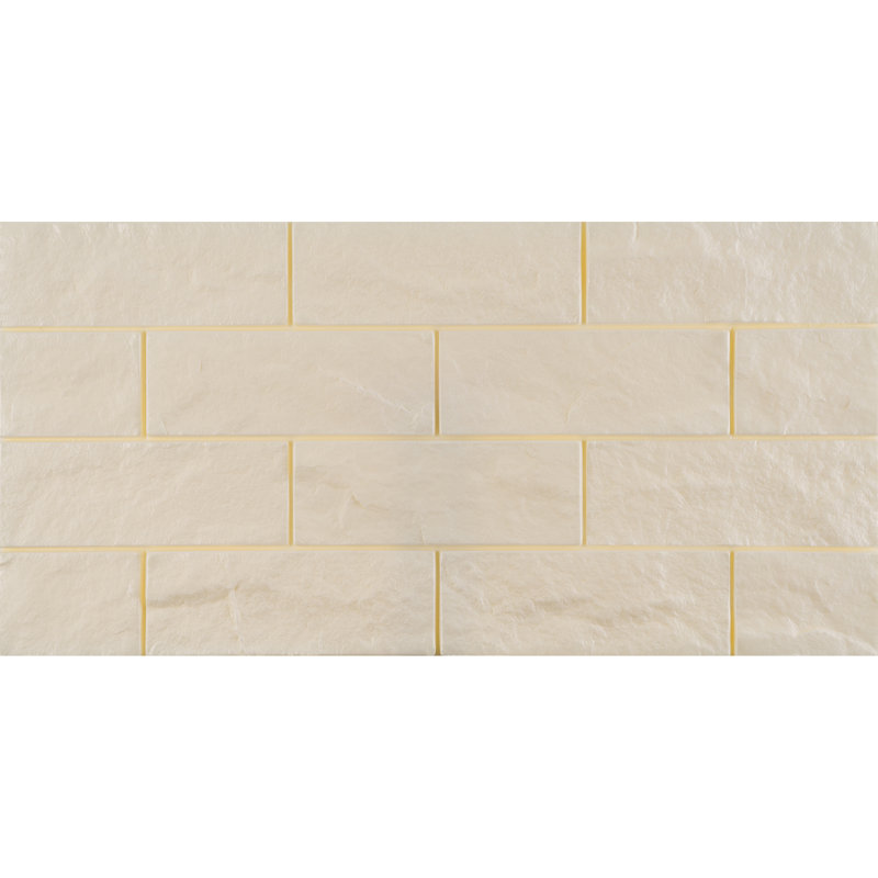 Decorwerks 12 X 23 3d Foam Peel Stick Subway Tile Wayfair