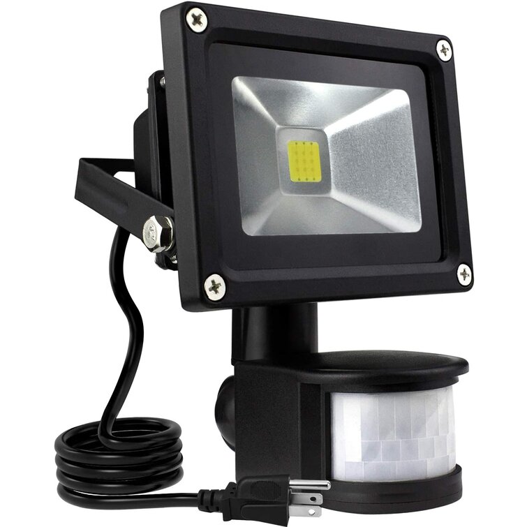 LED Floodlight PIR Motion Sensor Outdoor Garden Flood Security Lights Waterproof