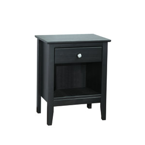 Kissell 1 Drawer Nightstand by Andover Mills