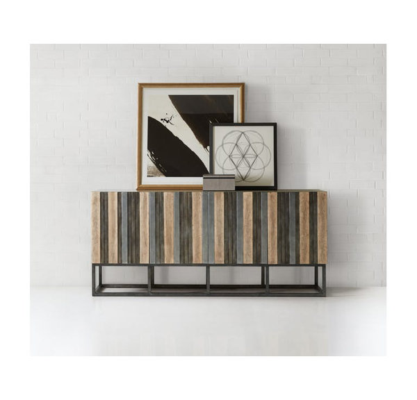 Living Room Melange Brady Credenza by Hooker Furniture