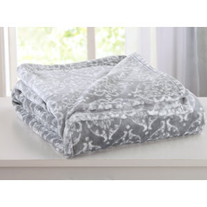 Kingston Ultra Velvet Plush Super Soft Printed Bed Blanket